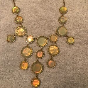 Fun and kind of vintage statement necklace.